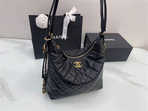 chanel 22b hobo bag|chanel hobo tasche.